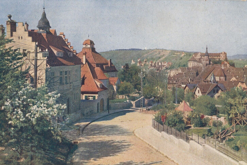 Schloss Hohentübingen im Landkreis Tübingen
