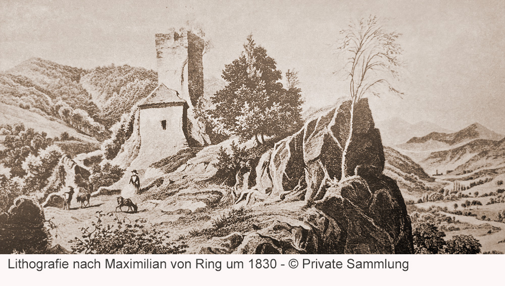 Schloss Hornberg (Schwarzwald) (Schloss Neu-Hornberg) im Ortenaukreis