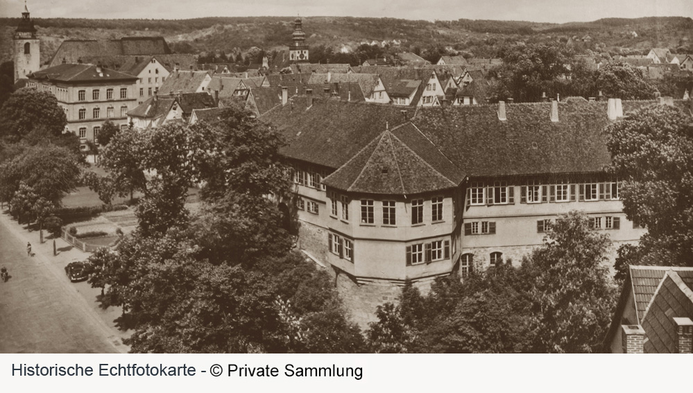 Schloss Kirchheim (Teck) im Landkreis Esslingen