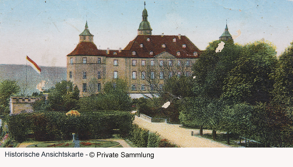 Schloss Langenburg im Landkreis Schwäbisch Hall