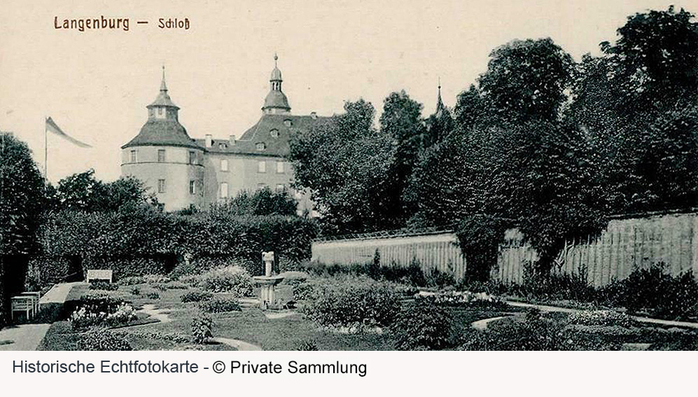 Schloss Langenburg im Landkreis Schwäbisch Hall