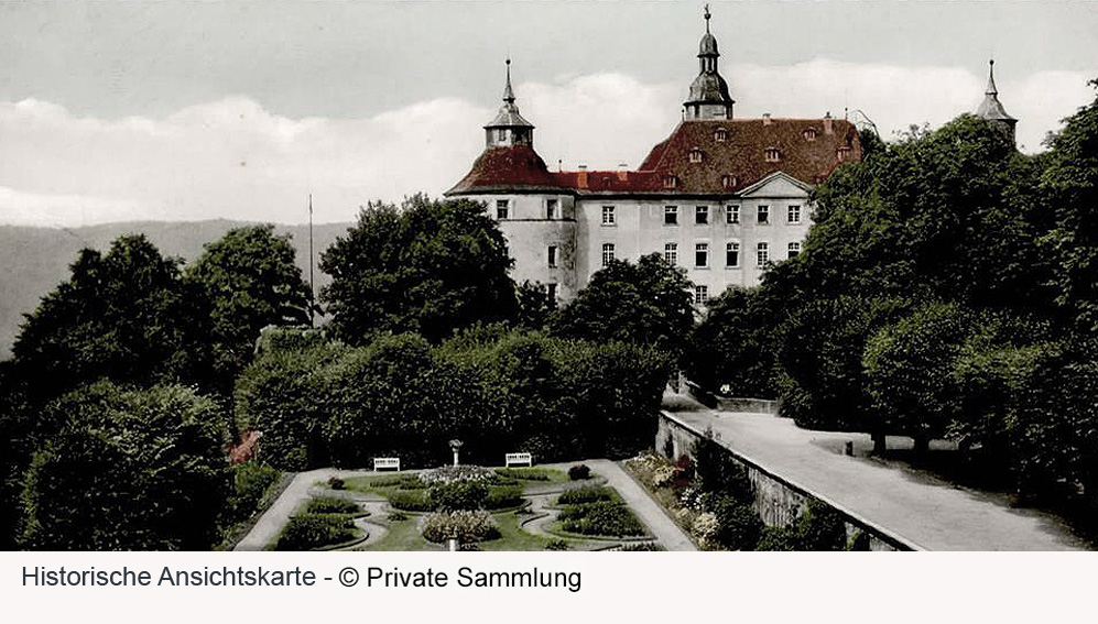 Schloss Langenburg im Landkreis Schwäbisch Hall