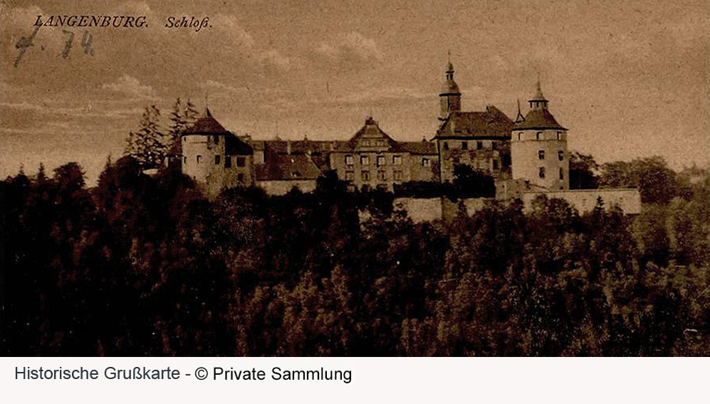 Schloss Langenburg im Landkreis Schwäbisch Hall