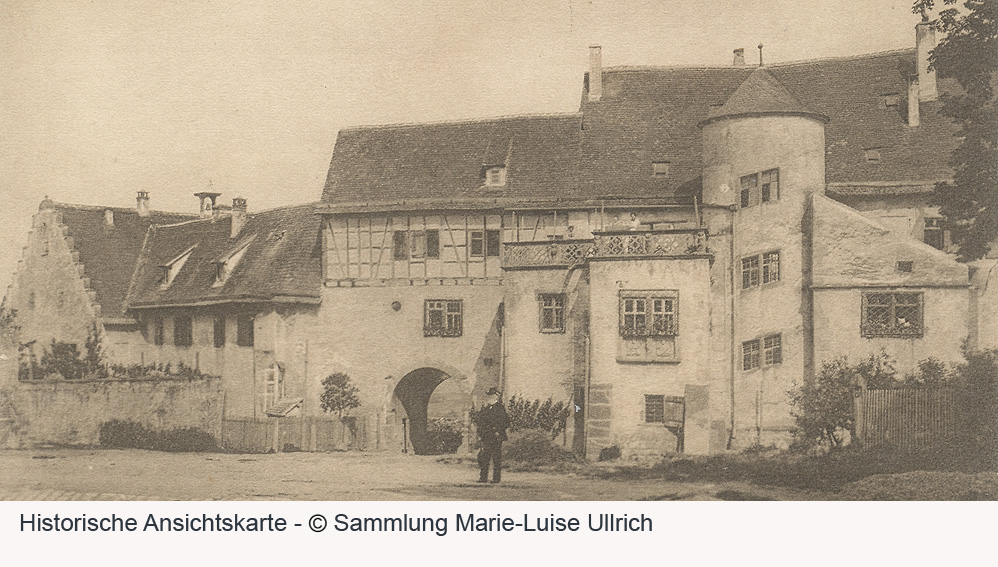 Schloss Liebenstein im Landkreis Heilbronn