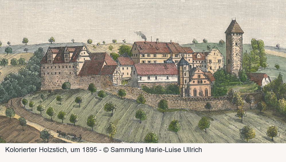 Schloss Liebenstein im Landkreis Heilbronn