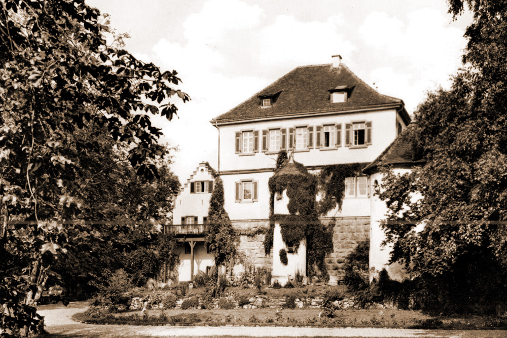 Schloss Lindach (Neulaymingen) im Ostalbkreis