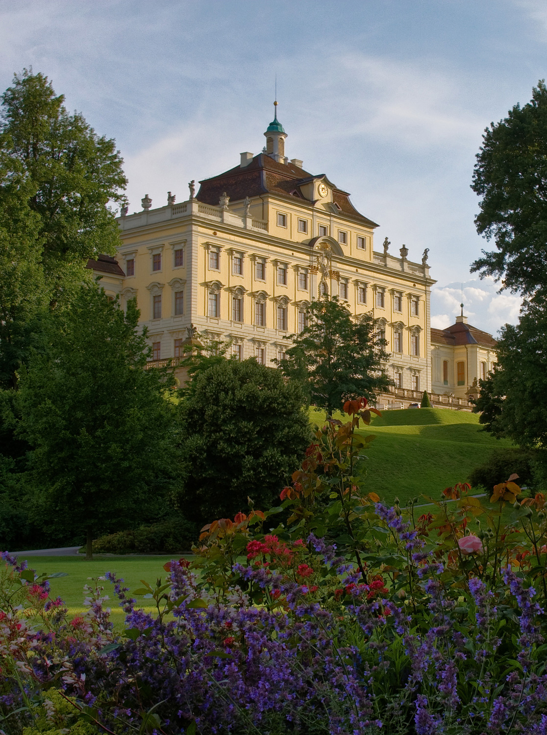 Residenzschloss Ludwigsburg im Landkreis Ludwigsburg