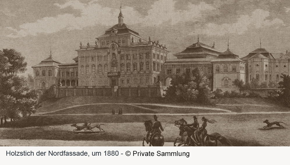 Residenzschloss Ludwigsburg im Landkreis Ludwigsburg