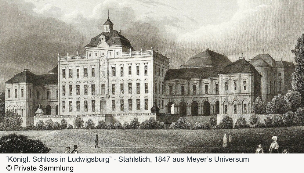 Residenzschloss Ludwigsburg im Landkreis Ludwigsburg