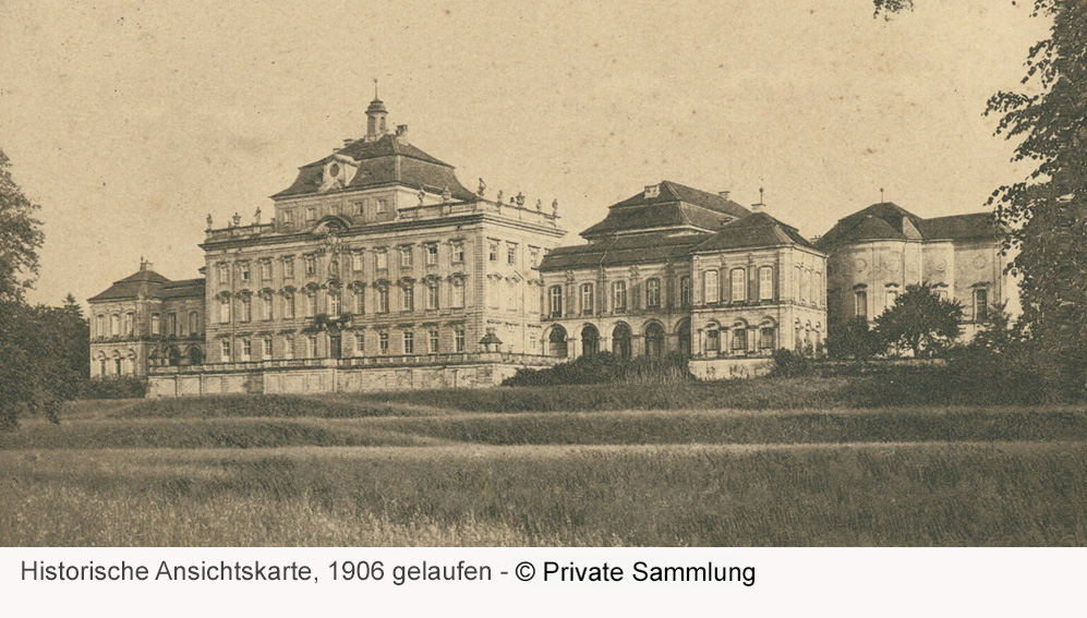 Residenzschloss Ludwigsburg im Landkreis Ludwigsburg