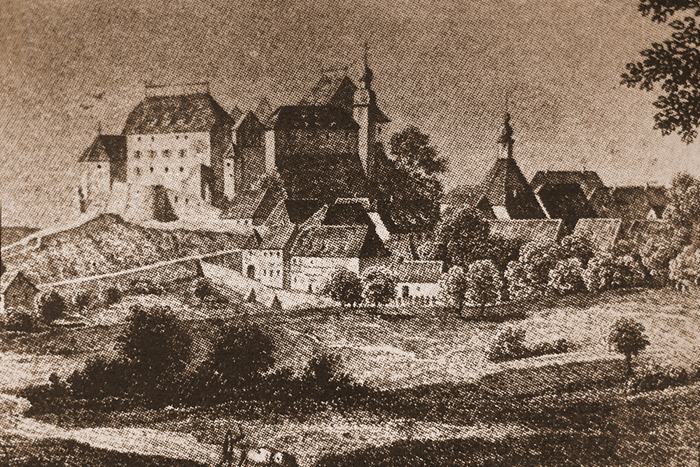 Schloss Mahlberg (Neues Schloss, Landvogtei – Altes Schloss, Alte Burg, Landschreiberei) im Ortenaukreis