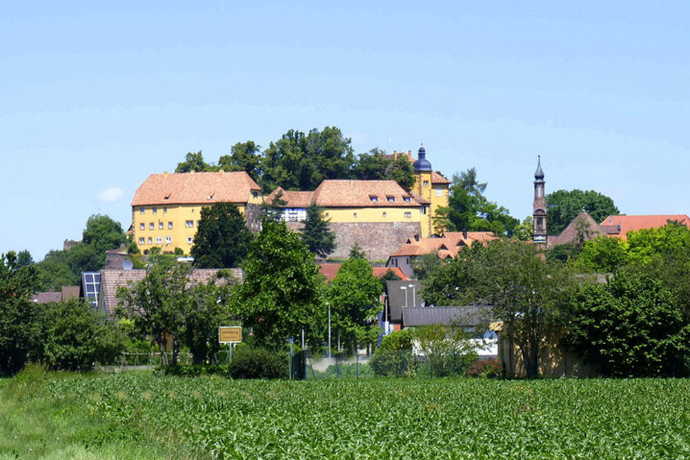 Schloss Mahlberg (Neues Schloss, Landvogtei – Altes Schloss, Alte Burg, Landschreiberei) im Ortenaukreis