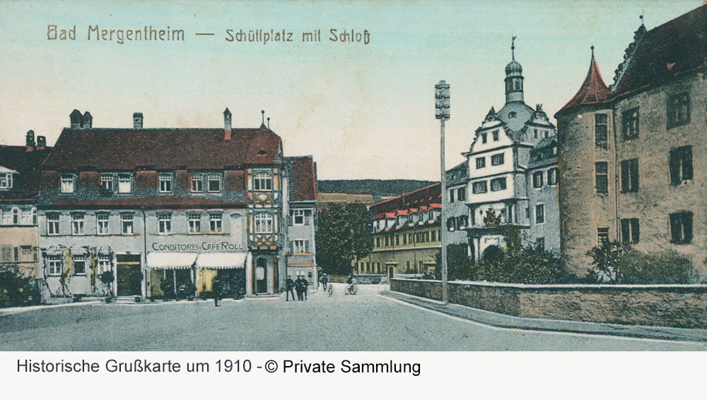 Schloss Mergentheim (Bad) (Deutschordensschloss) im Main-Tauber-Kreis
