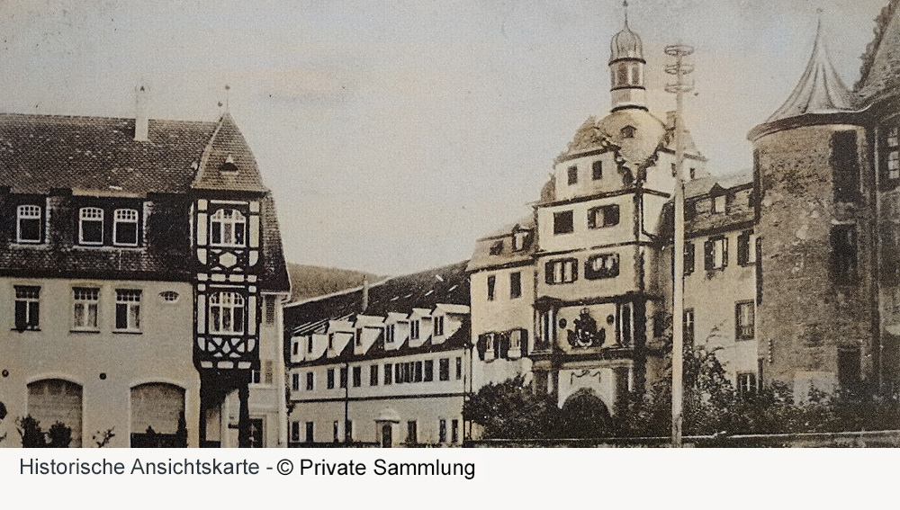 Schloss Mergentheim (Bad) (Deutschordensschloss) im Main-Tauber-Kreis