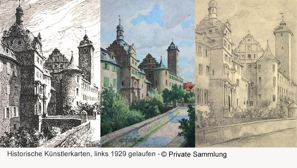Schloss Mergentheim (Bad) (Deutschordensschloss) im Main-Tauber-Kreis