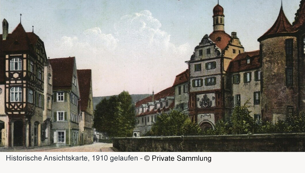 Schloss Mergentheim (Bad) (Deutschordensschloss) im Main-Tauber-Kreis