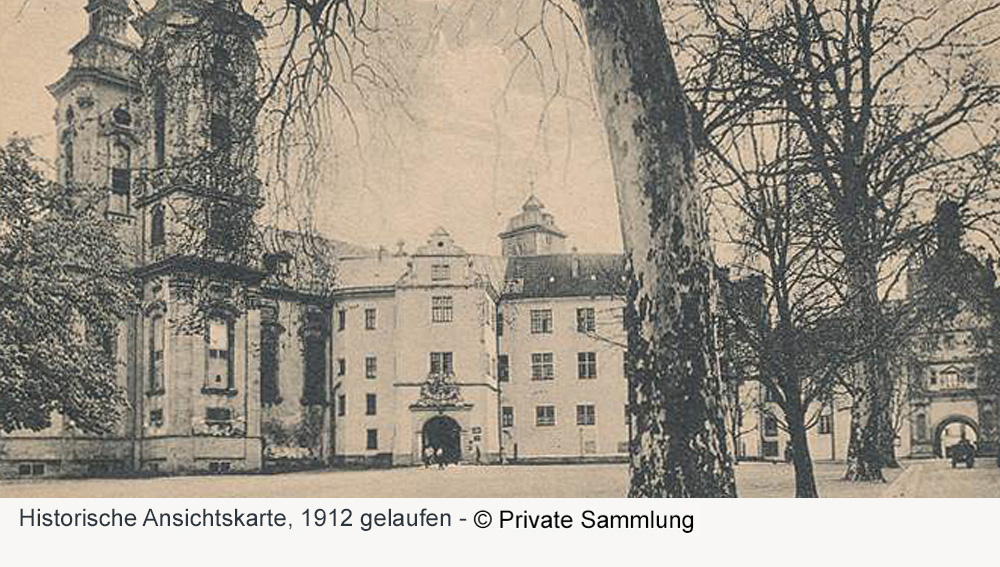 Schloss Mergentheim (Bad) (Deutschordensschloss) im Main-Tauber-Kreis