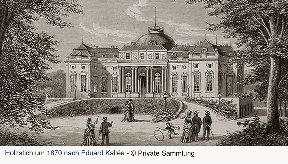 Schloss Monrepos im Landkreis Ludwigsburg