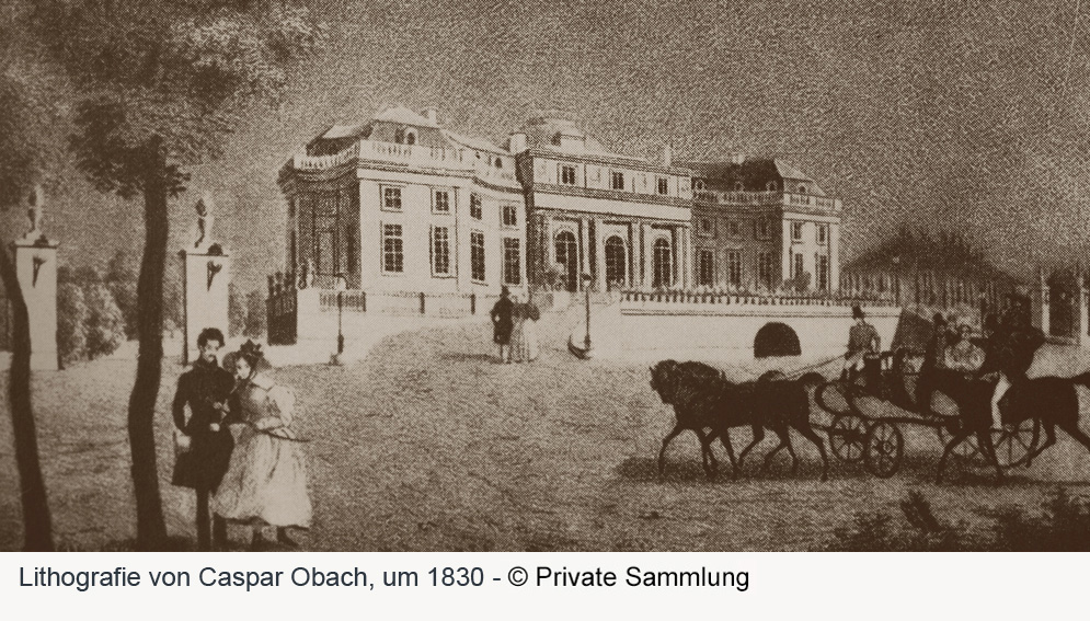 Schloss Monrepos im Landkreis Ludwigsburg
