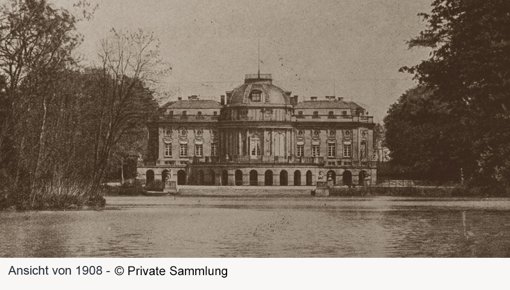 Schloss Monrepos im Landkreis Ludwigsburg