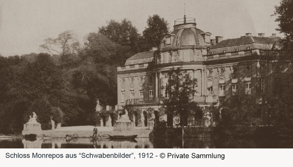 Schloss Monrepos im Landkreis Ludwigsburg