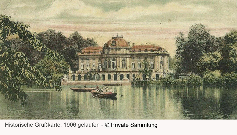 Schloss Monrepos im Landkreis Ludwigsburg