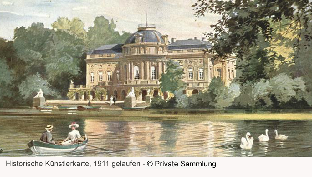 Schloss Monrepos im Landkreis Ludwigsburg