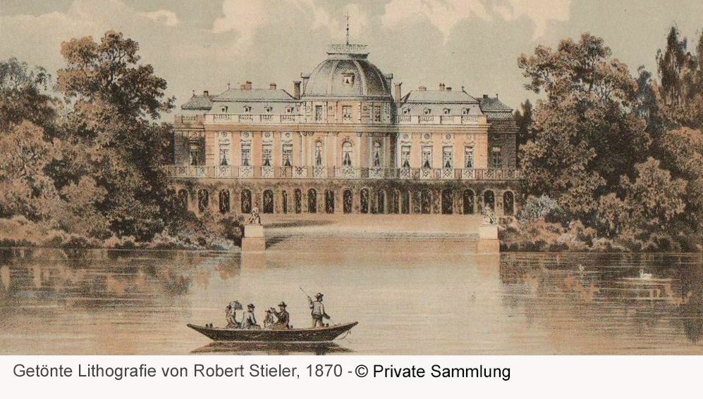 Schloss Monrepos im Landkreis Ludwigsburg
