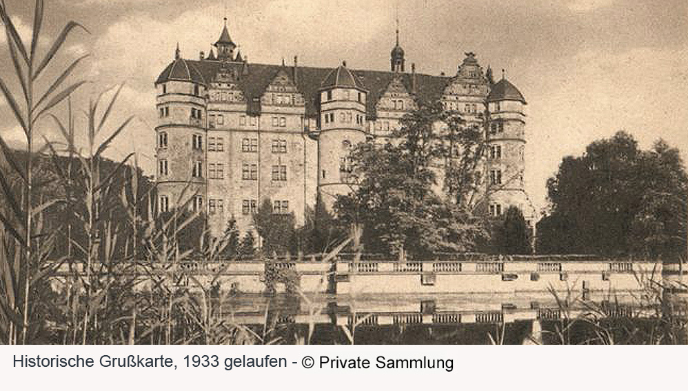 Schloss Neuenstein im Hohenlohekreis