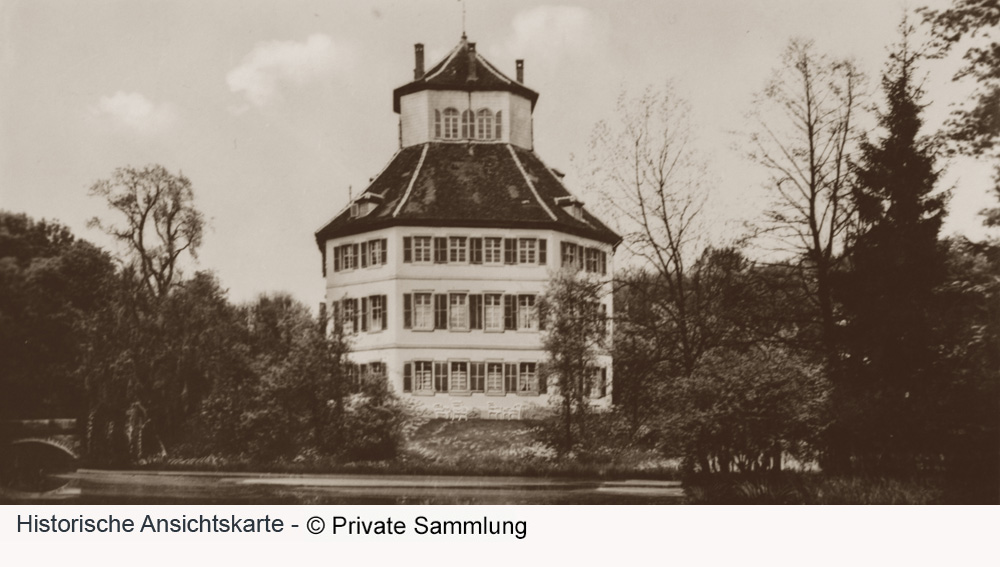 Wasserschloss Oppenweiler (Sturmfeder-Schloss) im Rems-Murr-Kreis