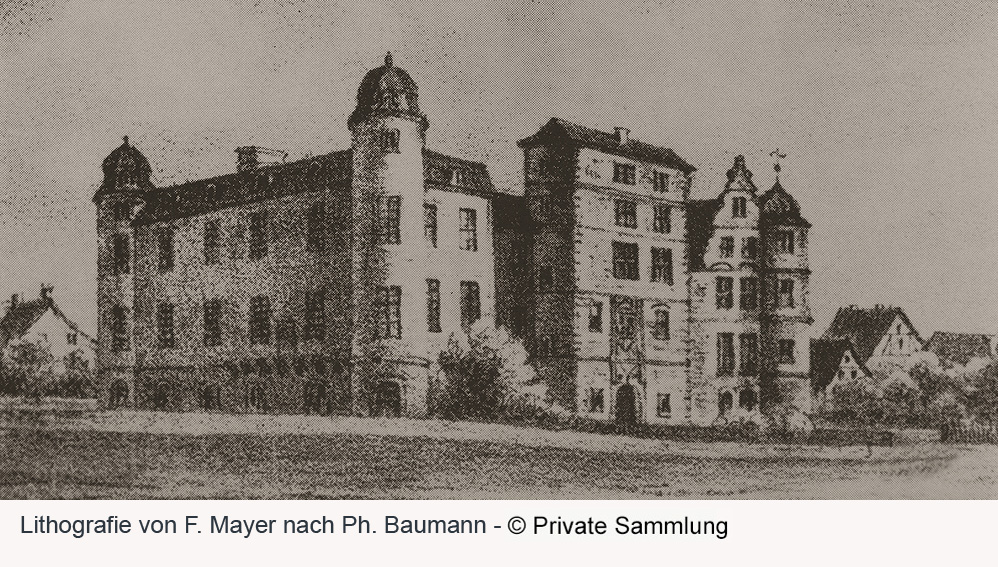 Schloss Pfedelbach im Hohenlohekreis