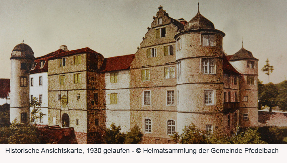 Schloss Pfedelbach im Hohenlohekreis