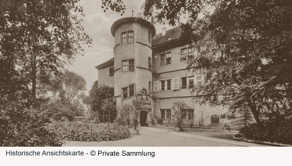 Schloss Rappenau (Bad) (Wasserschloss Rappenau) im Landkreis Heilbronn