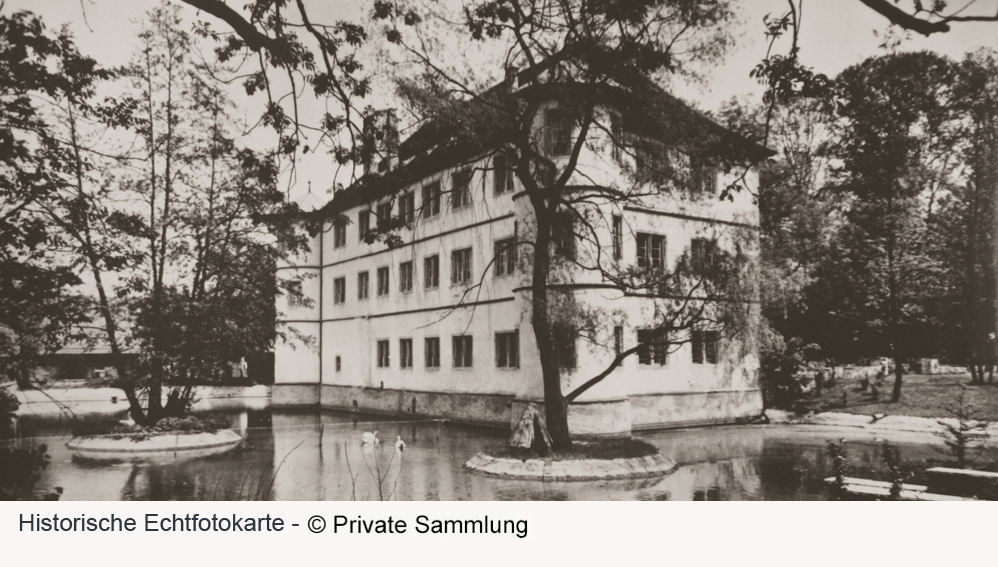 Schloss Rappenau (Bad) (Wasserschloss Rappenau) im Landkreis Heilbronn