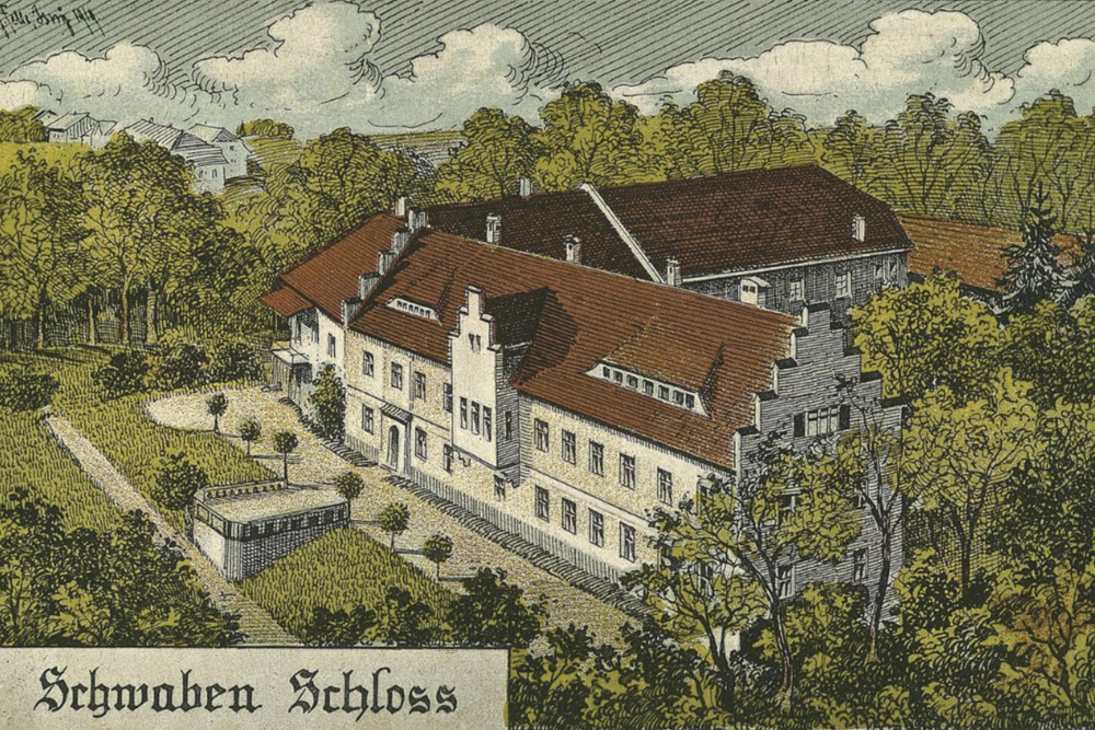 Schloss Schwaben im Landkreis Ebersberg