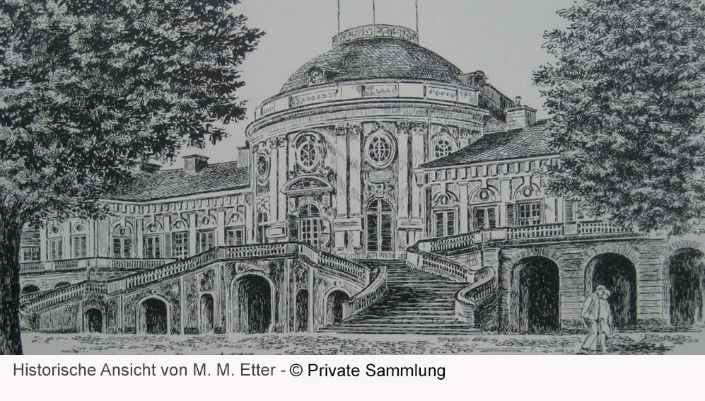 Schloss Solitude in der Landeshauptstadt Stuttgart