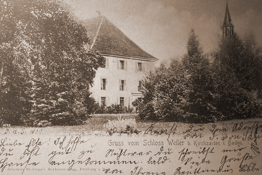 Schloss Stegen-Weiler (Stegen, Weiler, Kagenecksches Schloss) im Landkreis Breisgau-Hochschwarzwald