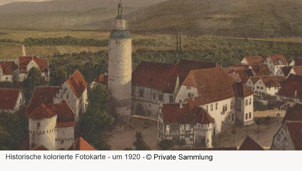 Kurmainzisches Schloss (Tauberbischofsheim) (Schloss Tauberbischofsheim, Burg Bischofsheim) im Main-Tauber-Kreis