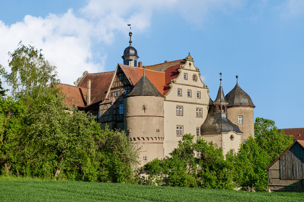 Schloss Waldmannshofen im Main-Tauber-Kreis