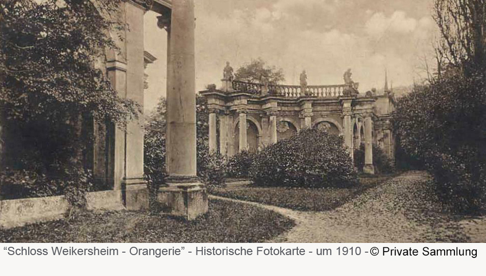 Schloss Weikersheim im Main-Tauber-Kreis