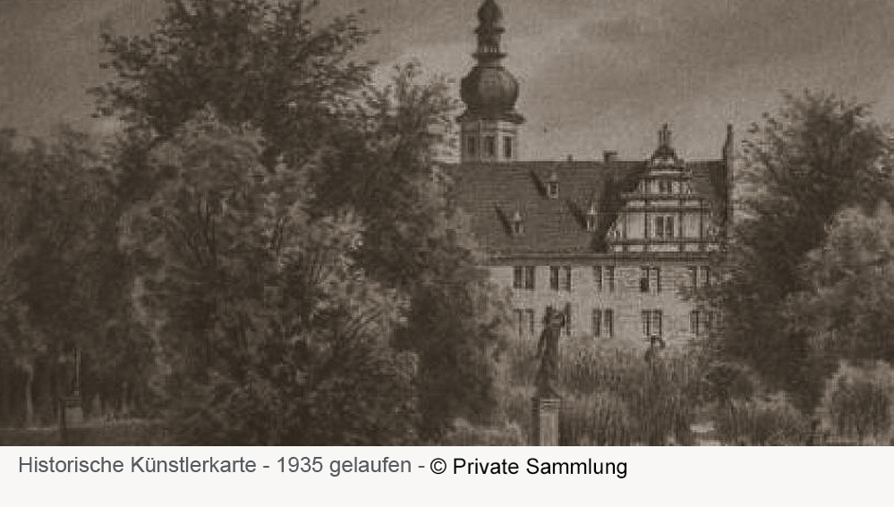 Schloss Weikersheim im Main-Tauber-Kreis