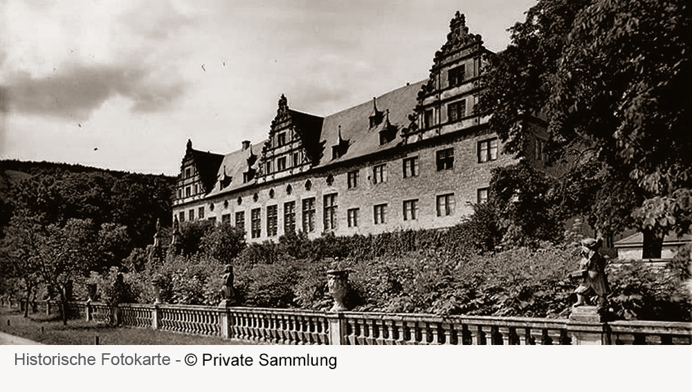 Schloss Weikersheim im Main-Tauber-Kreis