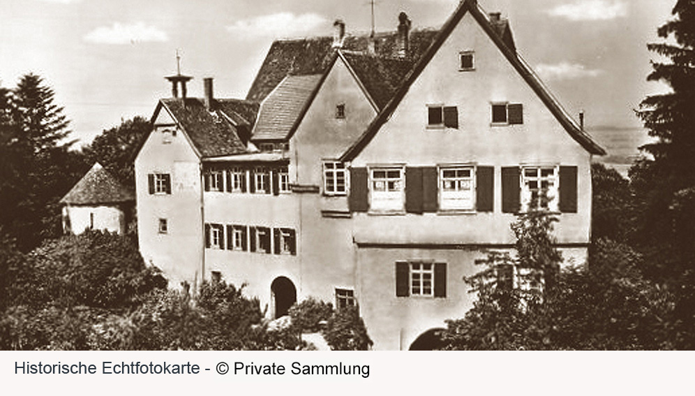 Schloss Hohenroden (Burgstall Schneggenroden) im Ostalbkreis