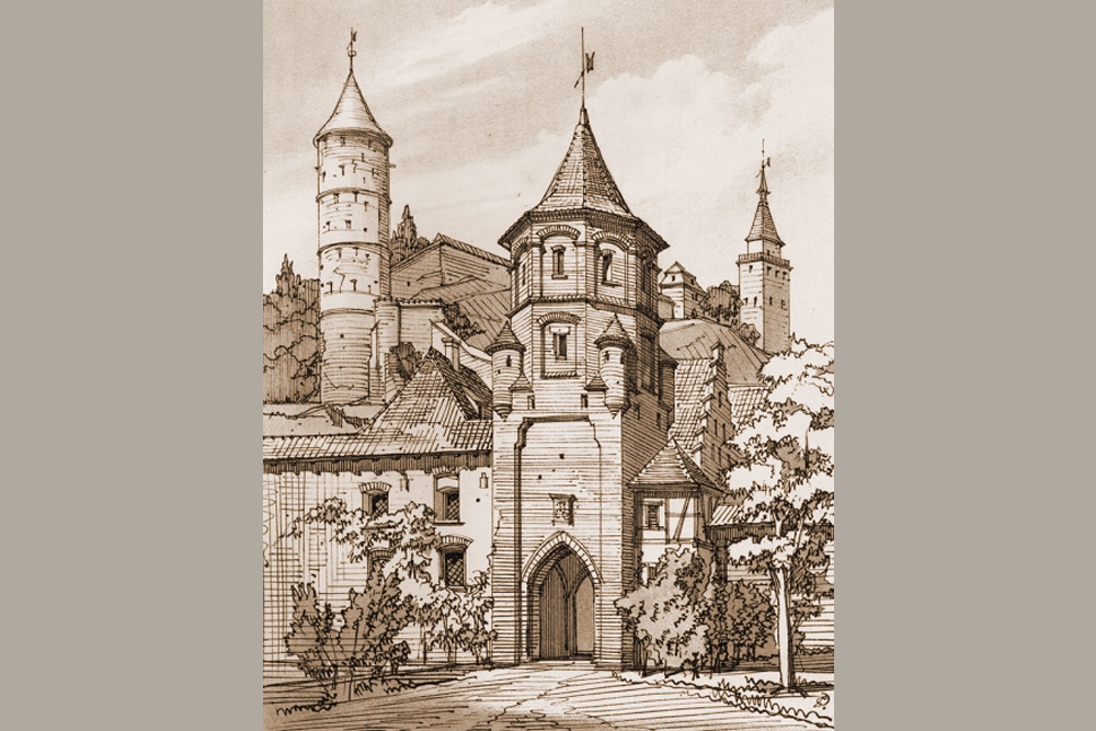 Stadtbefestigung Biberach im Landkreis Biberach