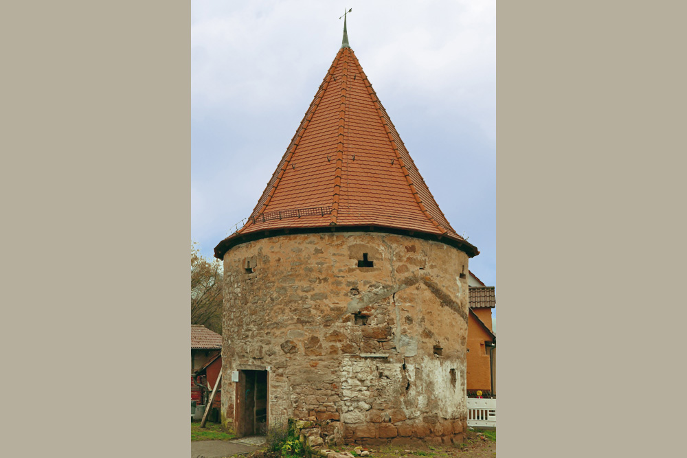 Stadtbefestigung Horrheim im Landkreis Ludwigsburg