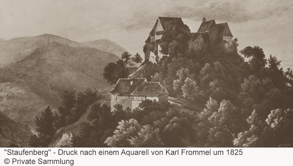 Burg Staufenberg (Schwarzwald) (Staufenburg, Stauffenberg) im Ortenaukreis