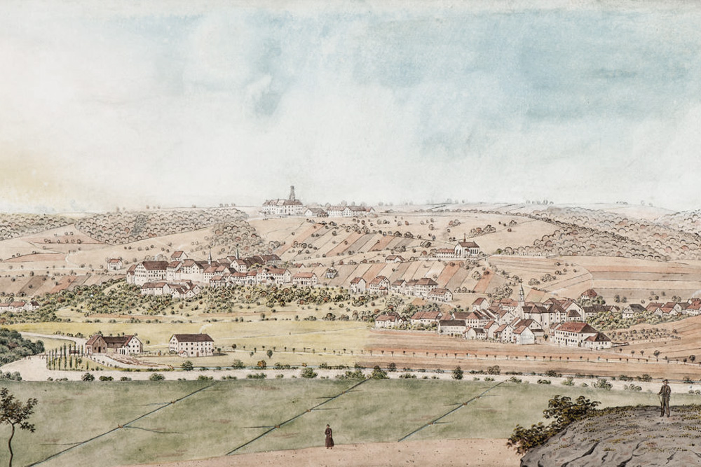 Stadtbefestigung Stühlingen im Landkreis Waldshut