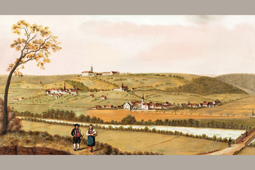 Stadtbefestigung Stühlingen im Landkreis Waldshut