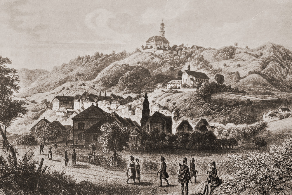 Stadtbefestigung Stühlingen im Landkreis Waldshut