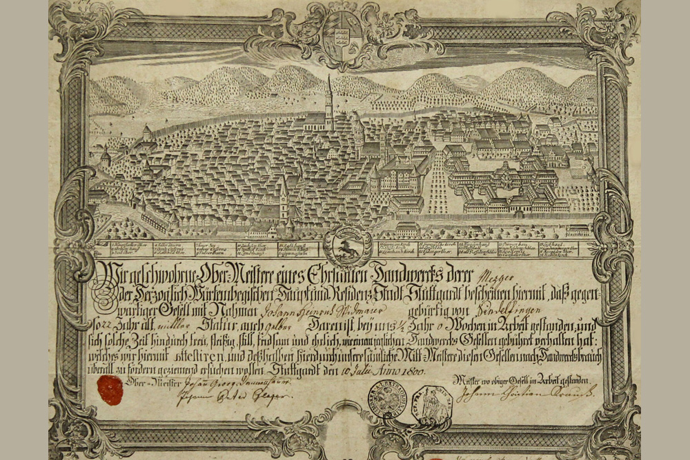 Stadtbefestigung Stuttgart in Stuttgart
